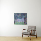 Gustav Klimt - Bauernhof in Oberösterreich Wandteppich (Beispiel (Horizontal))