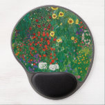Gustav Klimt - Bauernhof mit Sonnenblumen Gel Mousepad<br><div class="desc">Gustav Klimt - Bauernhof mit Sonnenblumen</div>