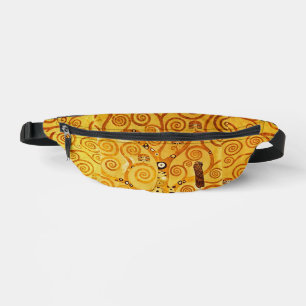 Gustav Klimt Baum des Lebens: Art Nouveau Symbolis Bauchtasche