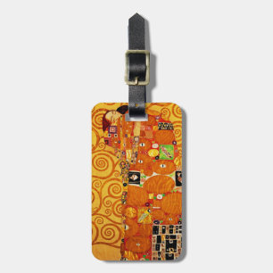 Gustav Klimt Baum des Lebens: Art Nouveau Symbolis Gepäckanhänger