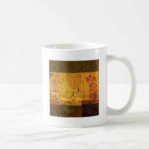 Gustav Klimt Baum des Lebens: Art Nouveau Symbolis Kaffeetasse