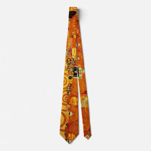 Gustav Klimt Baum des Lebens: Art Nouveau Symbolis Krawatte