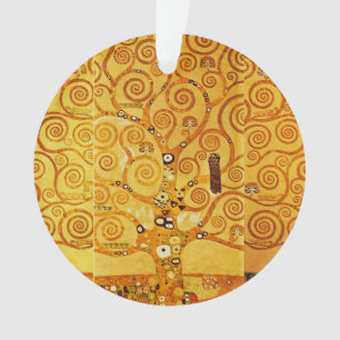 Gustav Klimt Baum des Lebens: Art Nouveau Symbolis Ornament