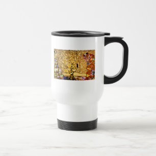 Gustav Klimt Baum des Lebens: Art Nouveau Symbolis Reisebecher
