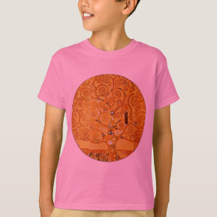 Gustav Klimt Baum des Lebens: Art Nouveau Symbolis T-Shirt