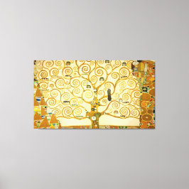 Gustav Klimt - Baum des Lebens Leinwanddruck