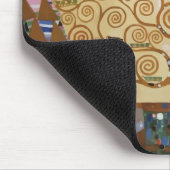 Gustav Klimt Baum des Lebens Mousepad (Ecke)
