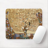 Gustav Klimt Baum des Lebens Mousepad (Mit Mouse)
