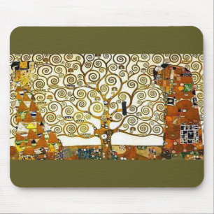 Gustav Klimt , "Baum des Lebens" Mousepad