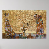 Gustav Klimt Baum des Lebens Poster (Vorne)