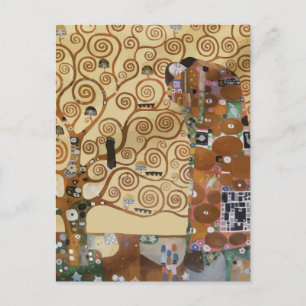 Gustav Klimt Baum des Lebens Postkarte
