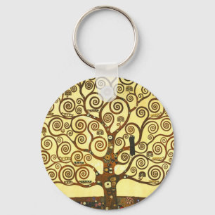 Gustav Klimt Baum des Lebens Schlüsselkette Schlüsselanhänger