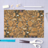 Gustav Klimt, Baum des Lebens,  Seidenpapier (Handwerk)