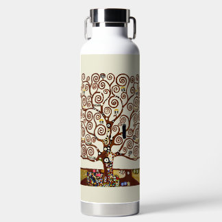 Gustav Klimt, Baum des Lebens Trinkflasche