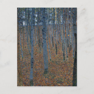 Gustav Klimt Beech Grove GalerieHD Art Nouveau Postkarte