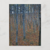 Gustav Klimt Beech Grove Gallery HD Jugendstil Postkarte (Vorderseite)