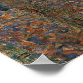 Gustav Klimt Beech Grove Gallery Poster (Ecke)