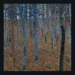 Gustav Klimt Beech Grove Gallery Poster<br><div class="desc">Gustav Klimt. Beech Grove I.c. 1902. Öl auf Leinwand. Originelle Kunstmalerei des berühmten österreichischen Jugendstil-Künstlers Gustav Klimt.</div>