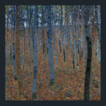 Gustav Klimt Beech Grove Gallery Poster<br><div class="desc">Gustav Klimt. Beech Grove I.c. 1902. Öl auf Leinwand. Originelle Kunstmalerei des berühmten österreichischen Jugendstil-Künstlers Gustav Klimt.</div>