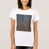 Gustav Klimt Beech Grove Gallery T-Shirt (Vorderseite)