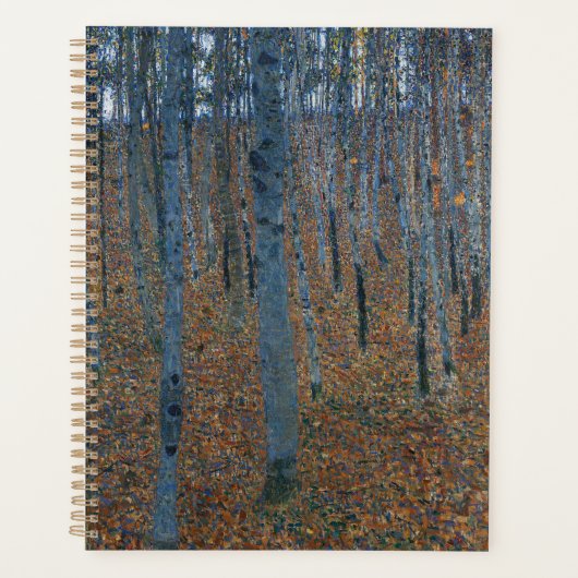 Gustav Klimt - Beech Grove I Landscape Fine Art Planer (Vorderseite)
