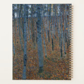 Gustav Klimt - Beech Grove I Landscape Fine Art Planer (Rückseite)
