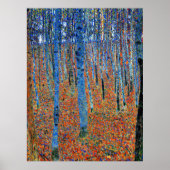 Gustav Klimt, Beech Grove I Poster (Vorne)