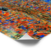 Gustav Klimt, Beech Grove I, Poster (Ecke)