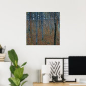 Gustav Klimt Beech Grove I Poster (Heimbüro)