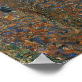 Gustav Klimt Beech Grove I Poster (Ecke)