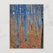 Gustav Klimt, Beech Grove I Postkarte (Vorderseite)