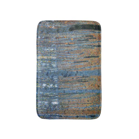 Gustav Klimt Beech Tree Forest Grove Badematte (Vorderseite Vertikal)