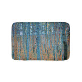 Gustav Klimt Beech Tree Forest Grove Badematte (Vorderseite)