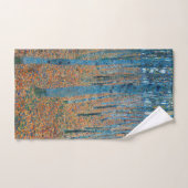 Gustav Klimt Beech Tree Forest Grove Badhandtuch Set (Handtuch)