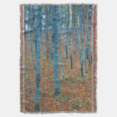 Gustav Klimt Beech Tree Forest Grove Decke (Vorderseite Vertikal)