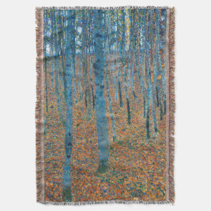 Gustav Klimt Beech Tree Forest Grove Decke