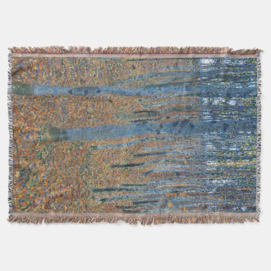 Gustav Klimt Beech Tree Forest Grove Decke (Vorderseite)