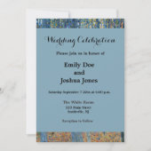 Gustav Klimt Beech Tree Forest Grove Einladung (Vorderseite)