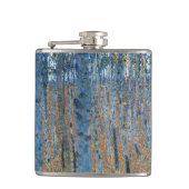 Gustav Klimt Beech Tree Forest Grove Flachmann (Vorderseite)