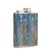 Gustav Klimt Beech Tree Forest Grove Flachmann (Rechts)