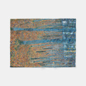 Gustav Klimt Beech Tree Forest Grove Fleecedecke (Vorderseite (Horizontal))
