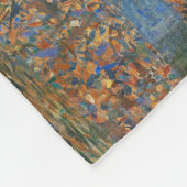 Gustav Klimt Beech Tree Forest Grove Fleecedecke (Ecke)