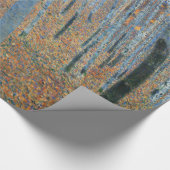 Gustav Klimt Beech Tree Forest Grove Geschenkpapier (Ecke)