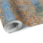 Gustav Klimt Beech Tree Forest Grove Geschenkpapier (Rolleneckpunkt)