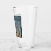 Gustav Klimt Beech Tree Forest Grove Glas (Links)