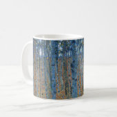 Gustav Klimt Beech Tree Forest Grove Kaffeetasse (Vorderseite Links)