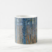 Gustav Klimt Beech Tree Forest Grove Kaffeetasse (Mittel)