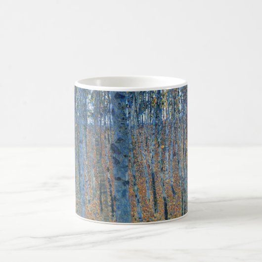Gustav Klimt Beech Tree Forest Grove Kaffeetasse (Mittel)