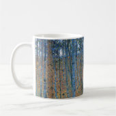 Gustav Klimt Beech Tree Forest Grove Kaffeetasse (Links)