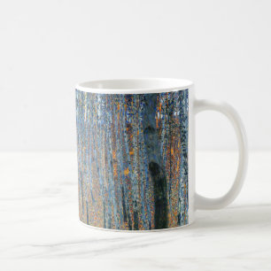 Gustav Klimt Beech Tree Forest Grove Kaffeetasse